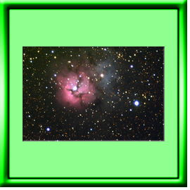 Nebulosa la trifida M20