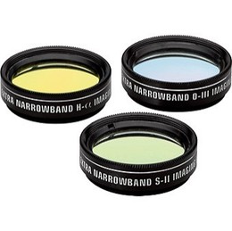 Orion 1.25" Extra-Narrowband Tri-color CCD Filter Set