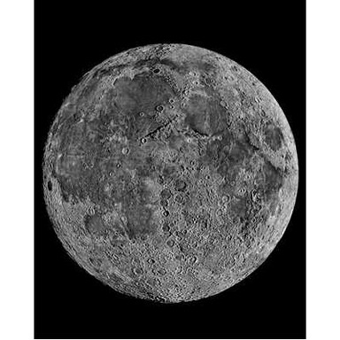 Poster de la Luna sin Nomenclatura