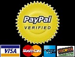 Aceptamos pagos por PAYPAL